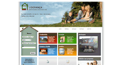 Desktop Screenshot of lideranca.imb.br